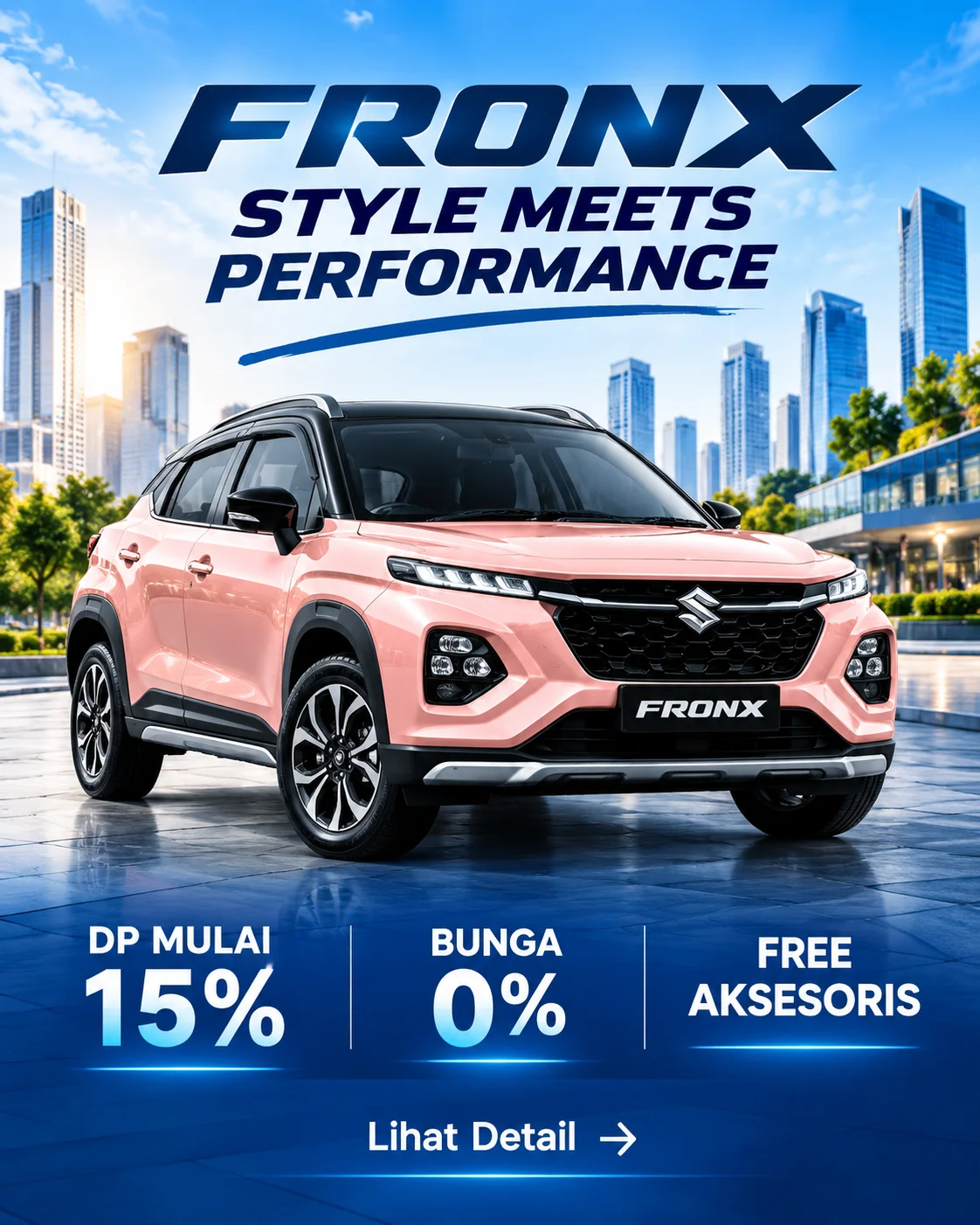 Promo Suzuki Fronx Terbaru