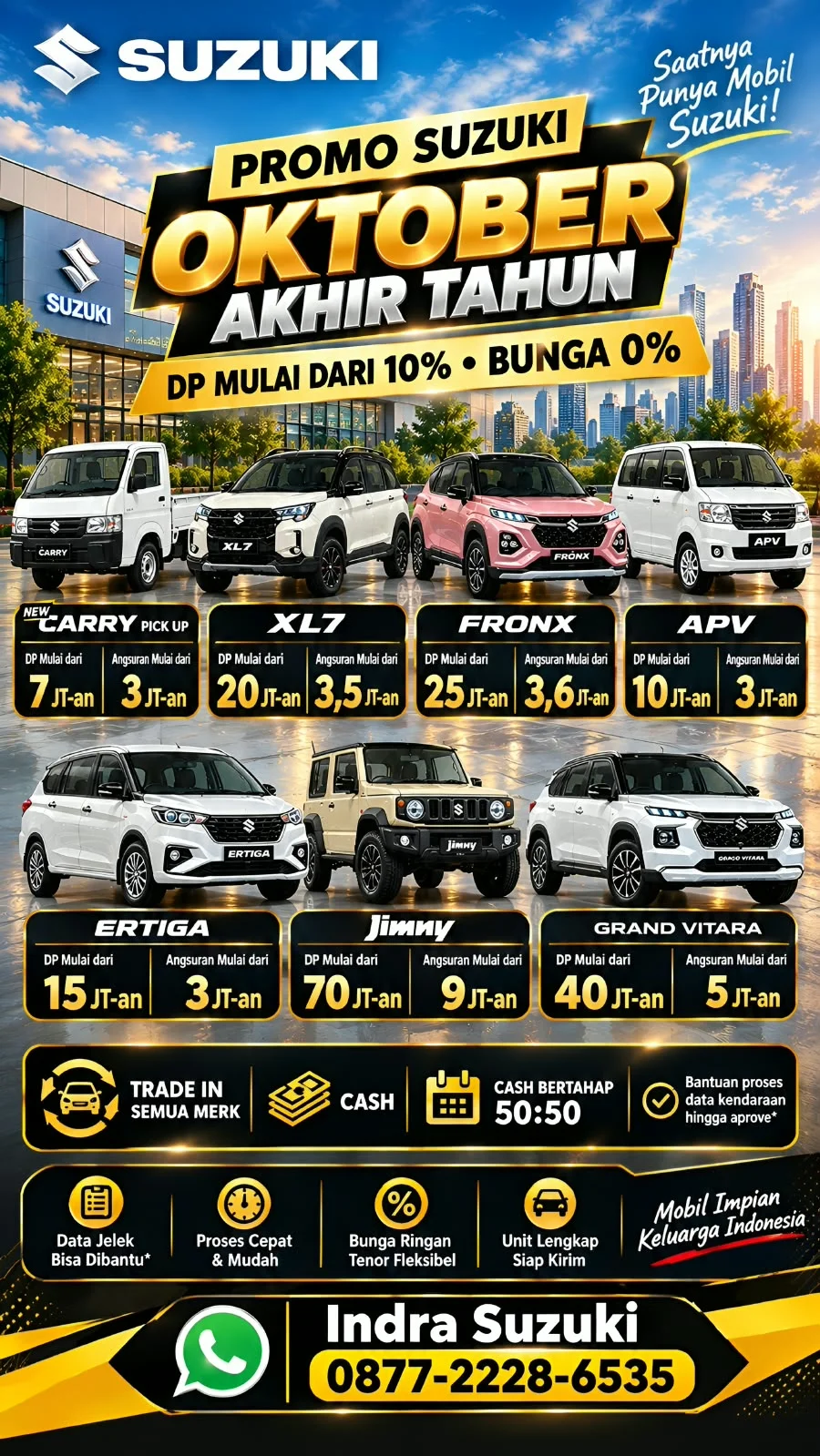 Promo Suzuki Oktober Akhir Tahun