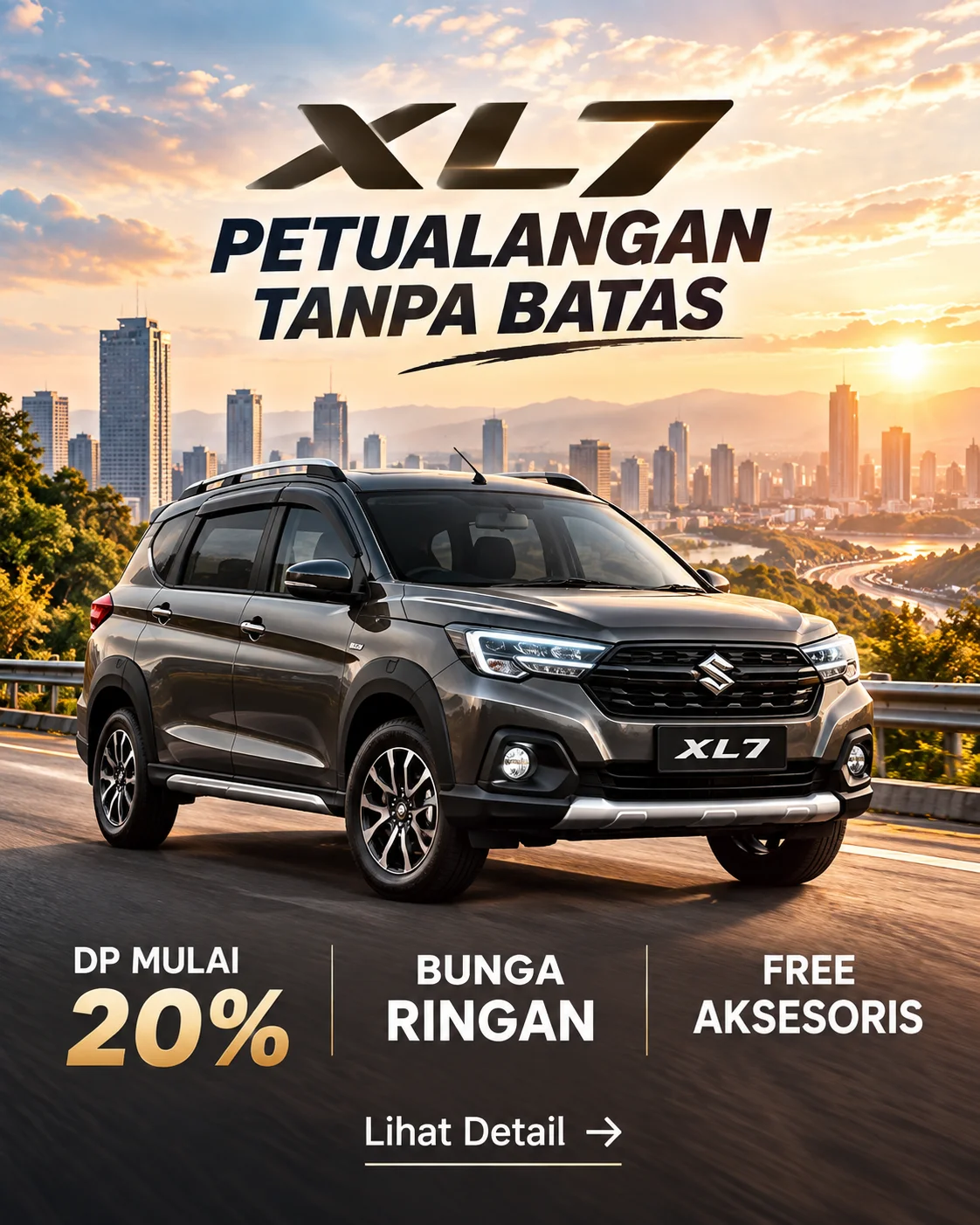 Promo Suzuki XL7