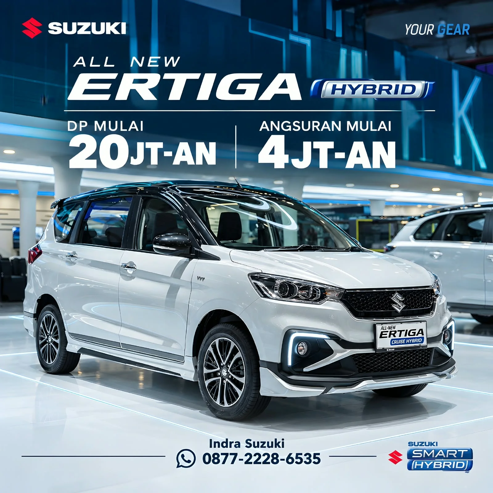 All New Ertiga Hybrid